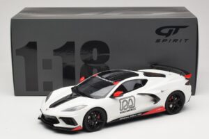 Chevrolet Corvette C8 IMSA Pace Car 2020 GT Spirit 1:18 GT370 Resin — Bild 6 von 6