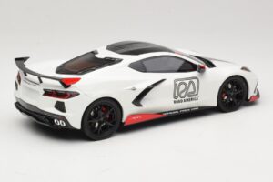 Chevrolet Corvette C8 IMSA Pace Car 2020 GT Spirit 1:18 GT370 Resin — Bild 2 von 6