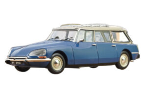 Citroën DS 21 Break Danube Blue Norev 1:18 181772 Druckguss