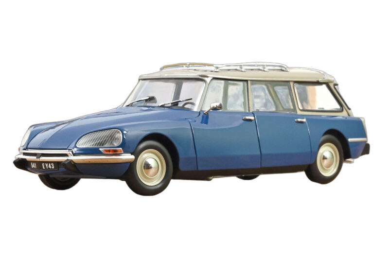 Citroën DS 21 Break Danube Blue Norev 1:18 Citroën DS 21 Break Danube Blue Norev 1:18 181772 Druckguss