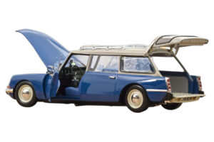 Citroën DS 21 Break Danube Blue Norev 1:18 181772 Druckguss — Bild 2 von 4