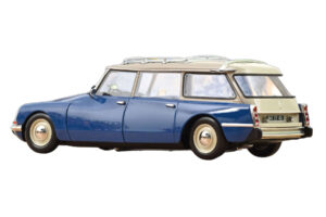 Citroën DS 21 Break Danube Blue Norev 1:18 181772 Druckguss — Bild 3 von 4