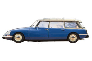 Citroën DS 21 Break Danube Blue Norev 1:18 181772 Druckguss — Bild 4 von 4