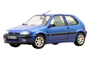 Citroën Saxo VTS Grand Pavois Blue Norev 1:18 181830 Druckguss