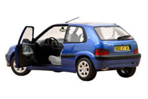 Citroën Saxo VTS Grand Pavois Blue Norev 1:18 181830 Druckguss — Bild 2 von 3