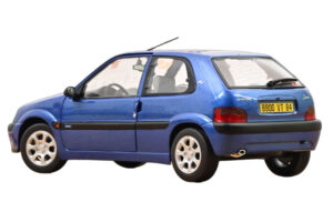 Citroën Saxo VTS Grand Pavois Blue Norev 1:18 181830 Druckguss — Bild 3 von 3