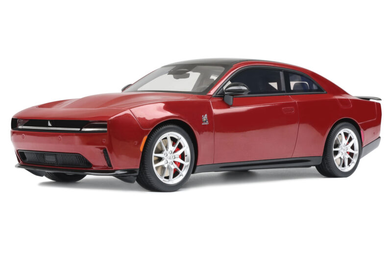 Dodge Charger Daytona Scat Pack Redeye Red GT Spirit 1:18 Dodge Charger Daytona Scat Pack Redeye Red GT Spirit 1:18 GT585 Resin