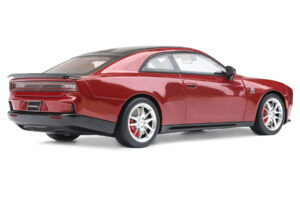 Dodge Charger Daytona Scat Pack Redeye Red GT Spirit 1:18 GT585 Resin — Bild 2 von 5