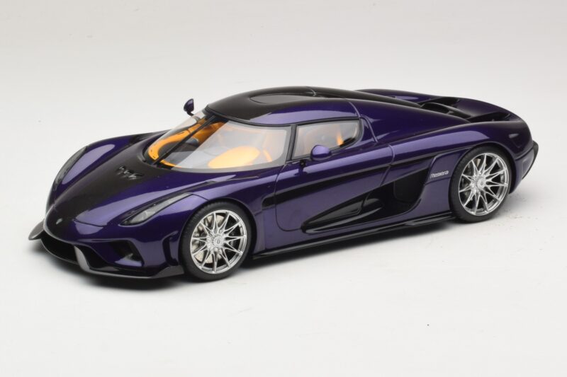 Koenigsegg Regera Lila GT Spirit 1:18 Koenigsegg Regera Lila GT Spirit 1:18 GT973 Resin
