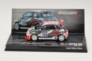 Fiat 500 Abarth Assetto Corse #399 Autohaus Winz VLN 2010 Minichamps 1:43 437101299 Druckguss
