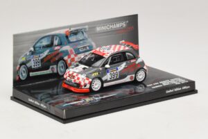 Fiat 500 Abarth Assetto Corse #399 Autohaus Winz VLN 2010 Minichamps 1:43 437101299 Druckguss — Bild 2 von 5