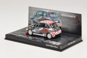 Fiat 500 Abarth Assetto Corse #399 Autohaus Winz VLN 2010 Minichamps 1:43 437101299 Druckguss — Bild 3 von 5
