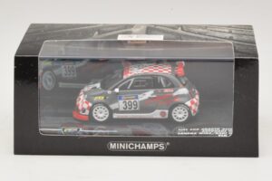 Fiat 500 Abarth Assetto Corse #399 Autohaus Winz VLN 2010 Minichamps 1:43 437101299 Druckguss — Bild 5 von 5