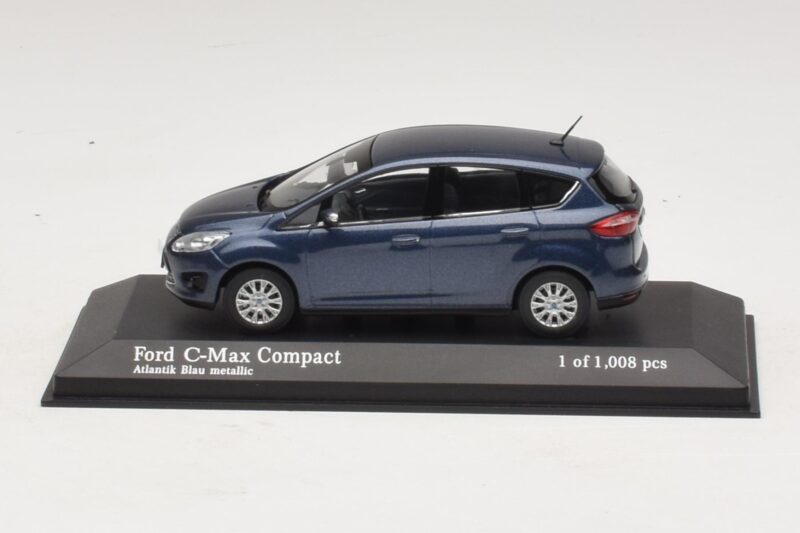 Ford C-Max Compact Blau Metallic Minichamps 1:43 Ford C-Max Compact Blau Metallic Minichamps 1:43 400089001 Druckguss