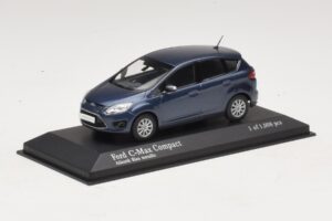 Ford C-Max Compact Blau Metallic Minichamps 1:43 400089001 Druckguss — Bild 2 von 4