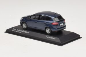 Ford C-Max Compact Blau Metallic Minichamps 1:43 400089001 Druckguss — Bild 3 von 4