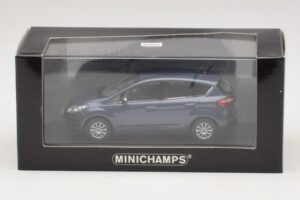 Ford C-Max Compact Blau Metallic Minichamps 1:43 400089001 Druckguss — Bild 4 von 4