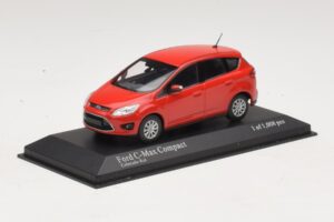 Ford C-Max Compact Rot Minichamps 1:43 400089000 Druckguss — Bild 2 von 4
