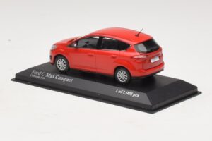 Ford C-Max Compact Rot Minichamps 1:43 400089000 Druckguss — Bild 3 von 4