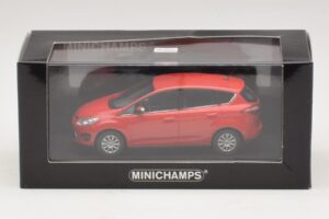 Ford C-Max Compact Rot Minichamps 1:43 400089000 Druckguss — Bild 4 von 4