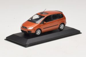 Ford C-Max Mango Orange Metallic Minichamps 1:43 400083000 Druckguss — Bild 2 von 4