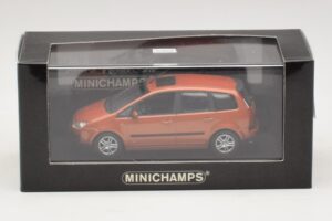 Ford C-Max Mango Orange Metallic Minichamps 1:43 400083000 Druckguss — Bild 4 von 4