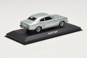 Ford Capri I Hellblau Metallic Maxichamps 1:43 940085501 Druckguss — Bild 2 von 4