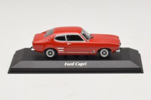 Ford Capri I Rot Maxichamps 1:43 940085500 Druckguss
