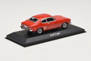 Ford Capri I Rot Maxichamps 1:43 940085500 Druckguss — Bild 2 von 4
