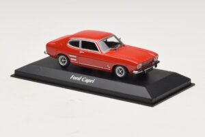 Ford Capri I Rot Maxichamps 1:43 940085500 Druckguss — Bild 3 von 4