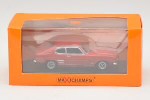 Ford Capri I Rot Maxichamps 1:43 940085500 Druckguss — Bild 4 von 4