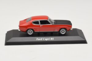 Ford Capri I Rot Mit Schwarzer Haube Maxichamps 1:43 940085801 Druckguss