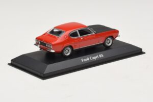 Ford Capri I Rot Mit Schwarzer Haube Maxichamps 1:43 940085801 Druckguss — Bild 2 von 4
