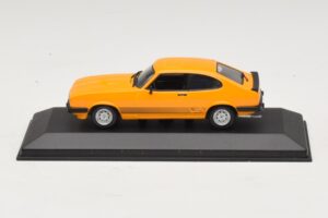 Ford Capri II Signal Orange Minichamps 1:43 400081201 Druckguss
