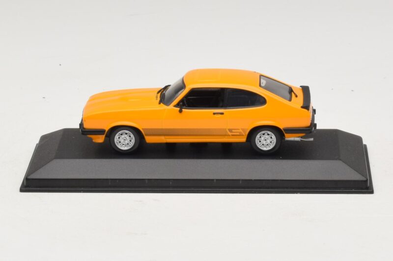 Ford Capri II Signal Orange Minichamps 1:43 400081201 Druckguss