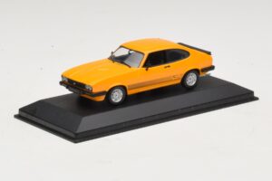Ford Capri II Signal Orange Minichamps 1:43 400081201 Druckguss — Bild 2 von 4