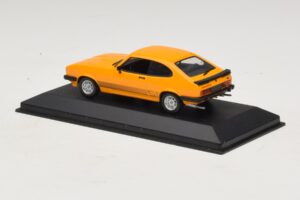 Ford Capri II Signal Orange Minichamps 1:43 400081201 Druckguss — Bild 3 von 4
