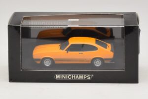 Ford Capri II Signal Orange Minichamps 1:43 400081201 Druckguss — Bild 4 von 4