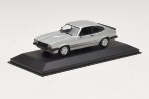 Ford Capri RS Mk1 Silber Minichamps 1:43 430085804 Druckguss — Bild 2 von 4