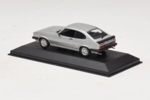 Ford Capri RS Mk1 Silber Minichamps 1:43 430085804 Druckguss — Bild 3 von 4