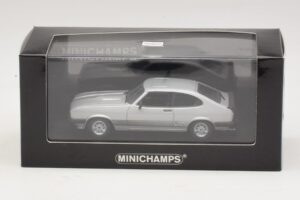Ford Capri RS Mk1 Silber Minichamps 1:43 430085804 Druckguss — Bild 4 von 4