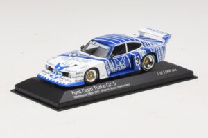 Ford Capri Turbo Gr.5 Zakspeed #3 K. Niedzwiedz Eifelrennen DRM 1982 Minichamps 1:43 430828503 Druckguss — Bild 2 von 4