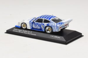 Ford Capri Turbo Gr.5 Zakspeed #3 K. Niedzwiedz Eifelrennen DRM 1982 Minichamps 1:43 430828503 Druckguss — Bild 3 von 4