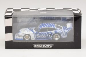 Ford Capri Turbo Gr.5 Zakspeed #3 K. Niedzwiedz Eifelrennen DRM 1982 Minichamps 1:43 430828503 Druckguss — Bild 4 von 4