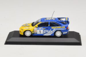 Ford Escort #1 Michelin M. Wilson / B. Thomas British Rally Champion 1994 Minichamps 1:43 430948291 Druckguss