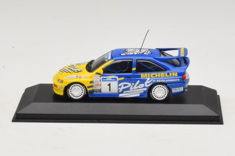 Ford Escort #1 Michelin M. Wilson / B. Thomas British Rally Champion 1994 Minichamps 1:43 430948291 Druckguss