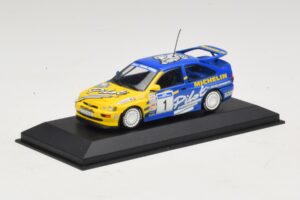 Ford Escort #1 Michelin M. Wilson / B. Thomas British Rally Champion 1994 Minichamps 1:43 430948291 Druckguss — Bild 2 von 4