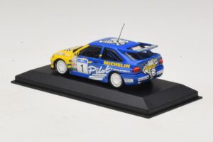 Ford Escort #1 Michelin M. Wilson / B. Thomas British Rally Champion 1994 Minichamps 1:43 430948291 Druckguss — Bild 3 von 4