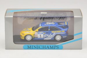 Ford Escort #1 Michelin M. Wilson / B. Thomas British Rally Champion 1994 Minichamps 1:43 430948291 Druckguss — Bild 4 von 4