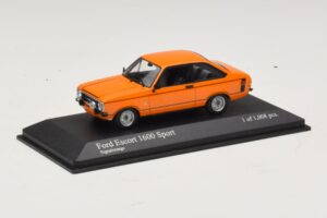 Ford Escort 1600 Sport Mk2 Orange Minichamps 1:43 400084471 Druckguss — Bild 2 von 4